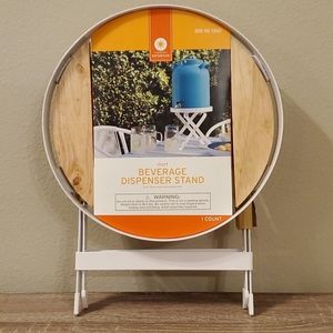 Beverage dispenser stand